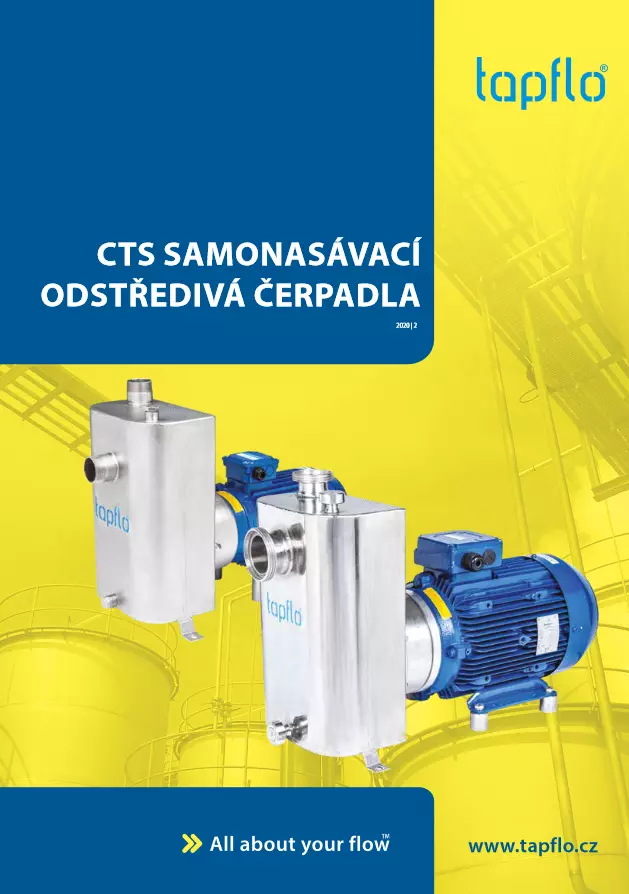 Brochure CTS Centrifugal pump